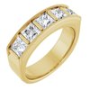 14K Yellow 2 .625 CTW Diamond Mens Ring Ref 14769624